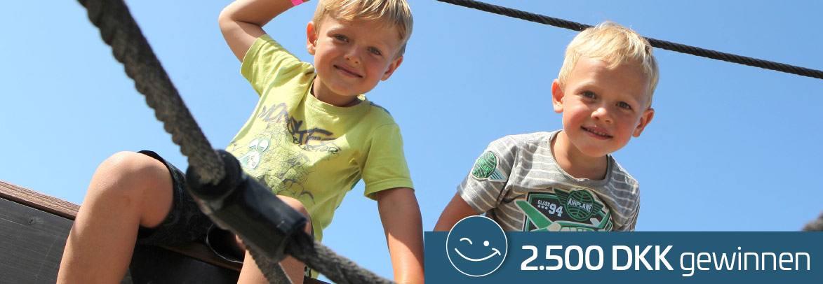 Gewinnen Sie einen Urlaubsgutschein im Wert von 2.500,- DKK