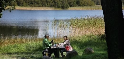 Hampen sø parferie