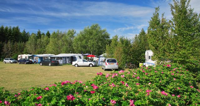 udsigt campingvogn