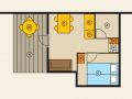 25m2 Plantegning2. 