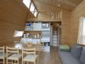 Camping cabin 25m2 inside 2