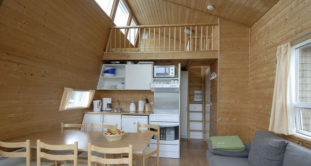 Camping cabin 25m2 inside