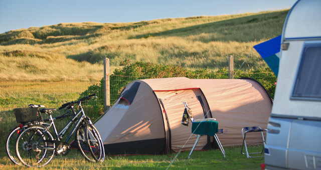 camping pris nordsoe komfortplads udsigt