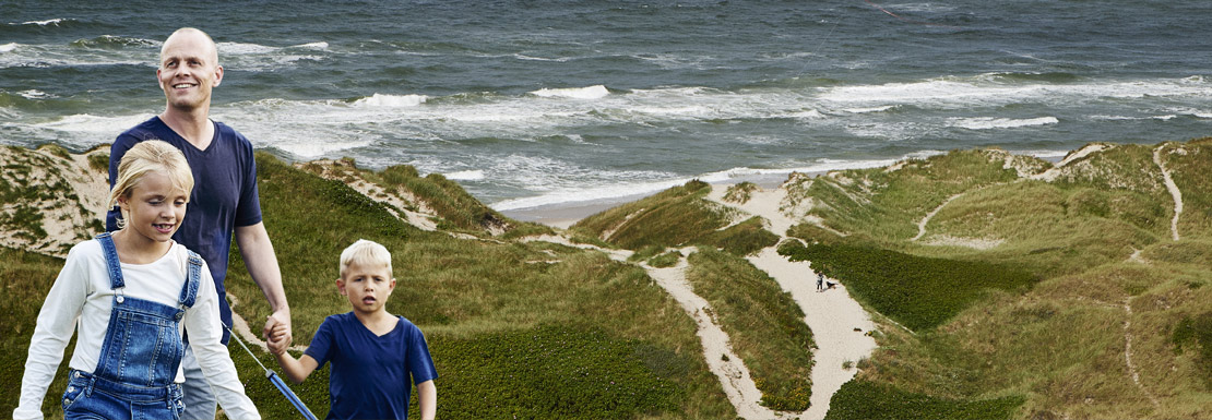 DANCAMPS Nordsø, kun få km fra byen Hvide Sande nordsoe camping topbillede