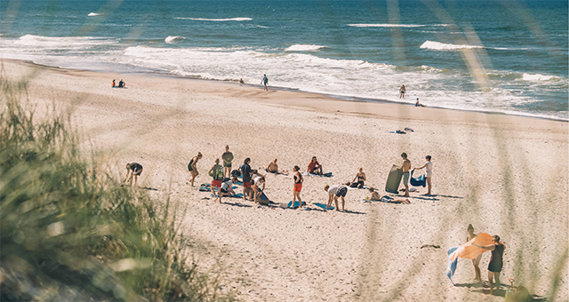 gør klar til yoga på stranden v2