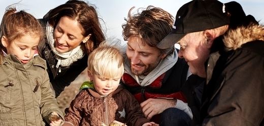 Efterår familie