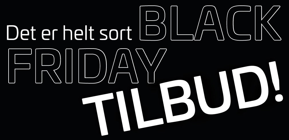 black friday tilbud splash