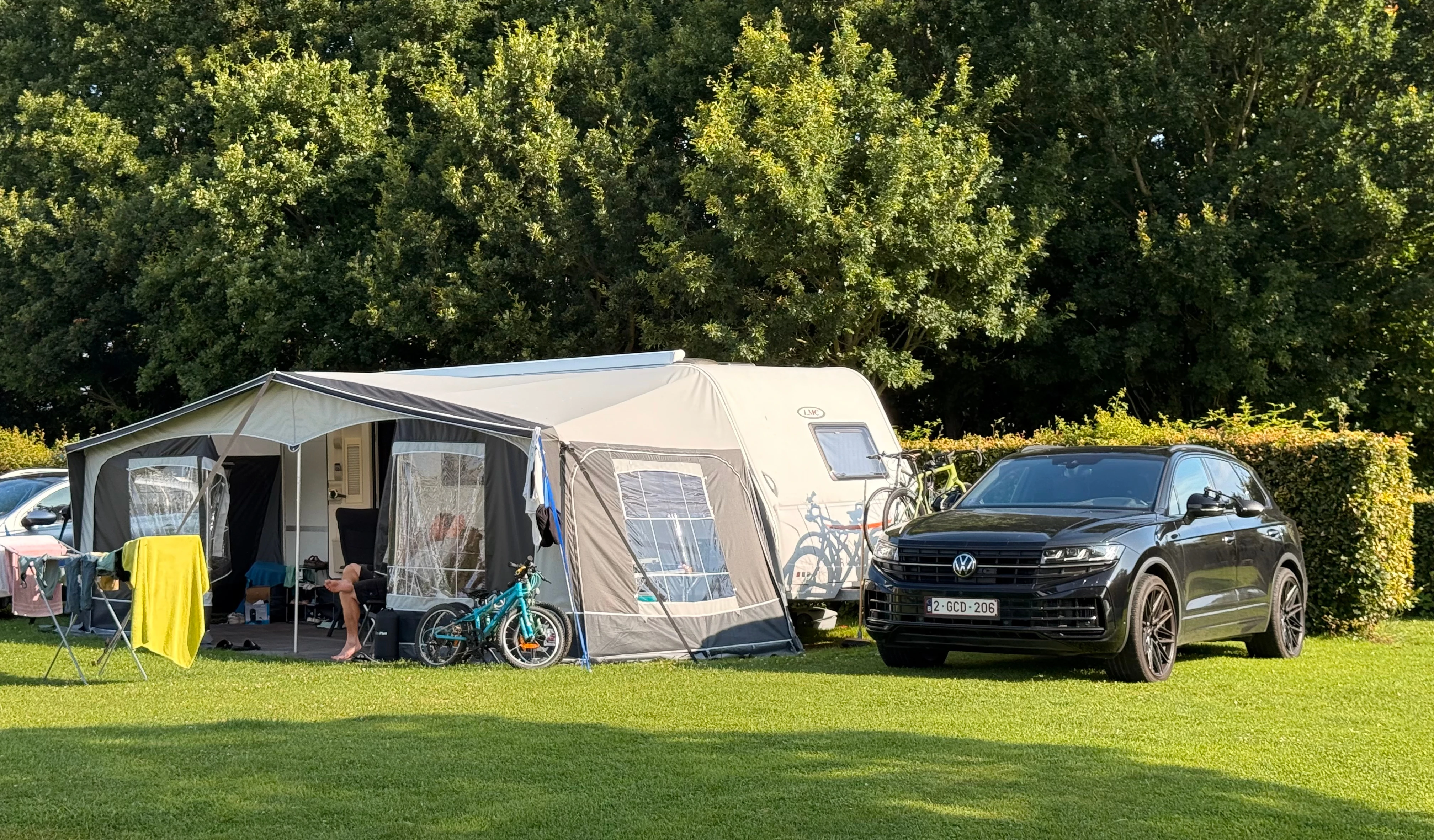 frontplads camping trelde