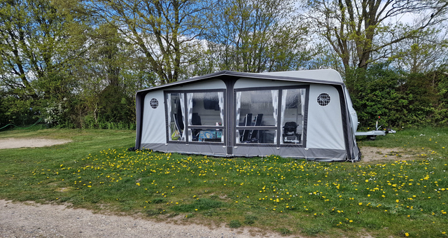 komfortplads camping trelde 1