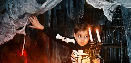 halloween oplevelse