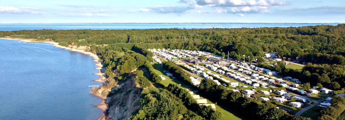 trelde naes fra luften